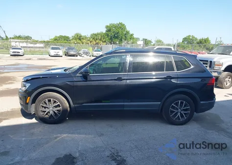 2020 Volkswagen Tiguan 2.0T Se/2.0T Se R-Line Black/2.0T Sel from USA, damaged, VIN 3VV3B7AX7LM035567